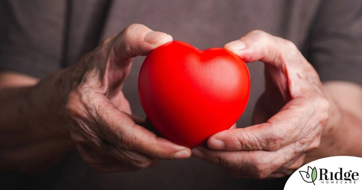 What caregivers learn to notice with heart health for seniors