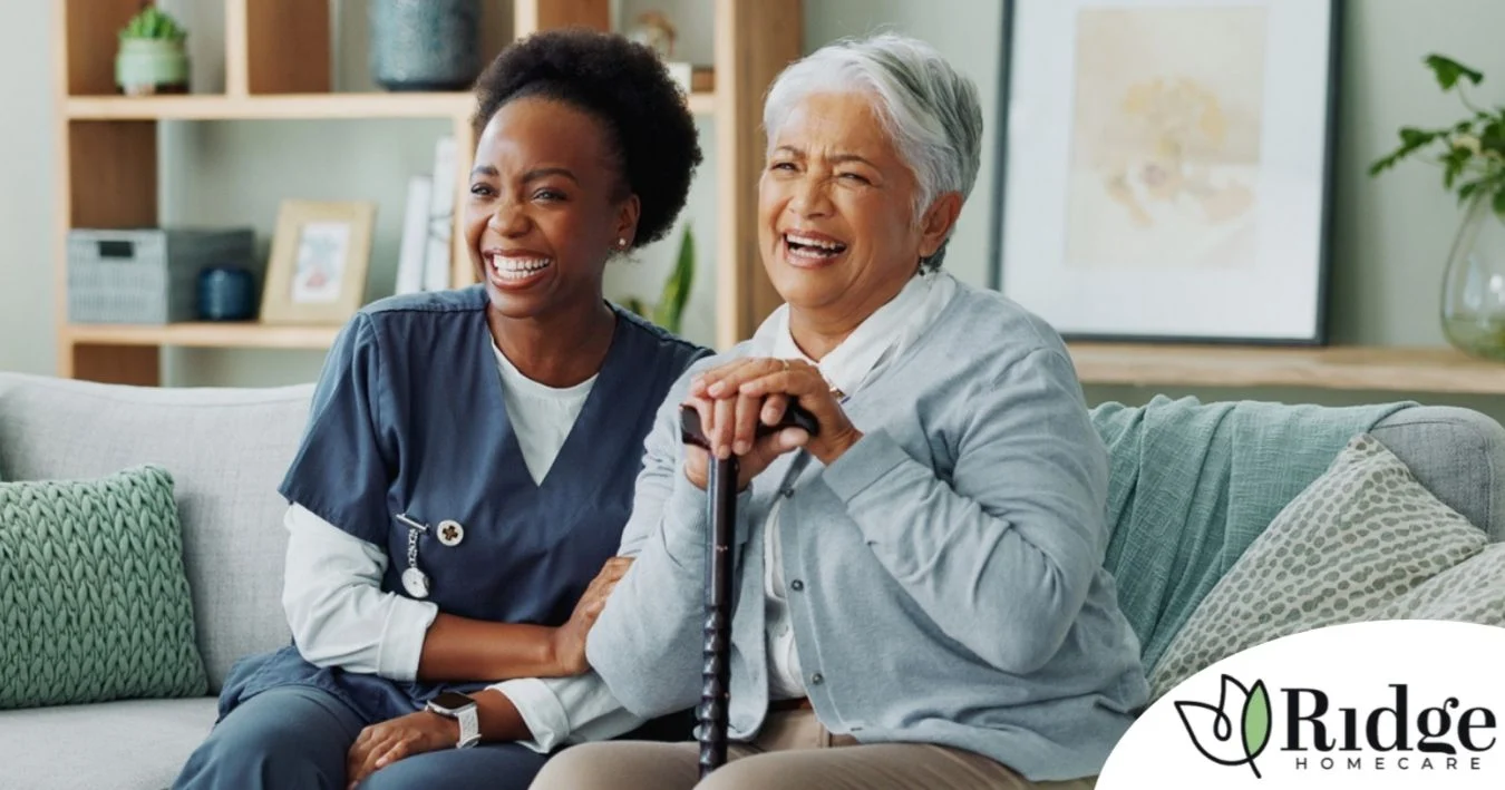 A caregiver enjoying respite care shifts