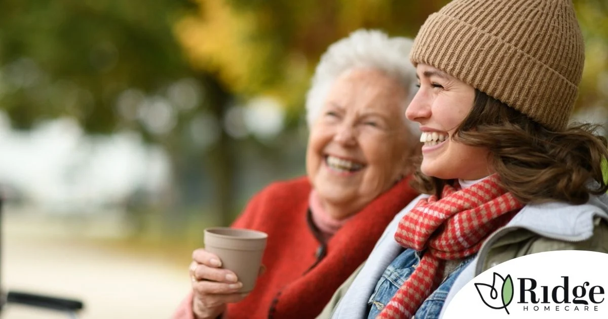 How Caregivers Support Healthy Aging at Home