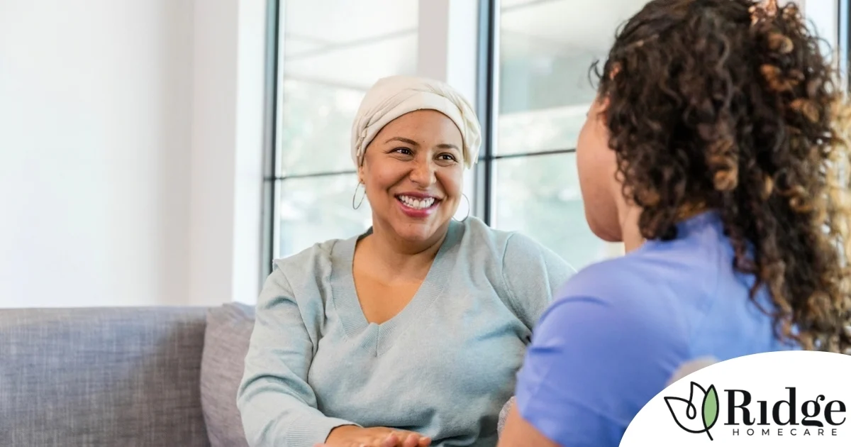 Home Care During Cancer Treatment Help Between Visits